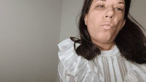 LIPSTICK AND SPIT