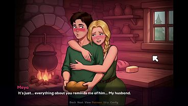 MILF gets freaky with a perverted game character