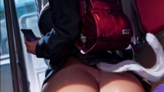 Your Sexy Neko Girlfriend Lets Out Huge Farts For You On The Train (Lewd Audio RP)