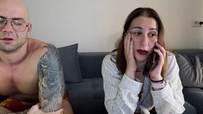 Sweet wife seduces neighbor during husband's work shift &mdash;  chaos ensues