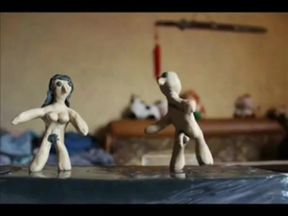 Found My First Plasticine Porn Cartoon)