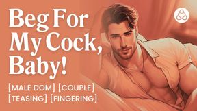 Male Moaning ASMR: Dominant Boyfriend Teases You + Cunnilingus - Audio Porn Erotic Audio Story