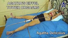 Agatha's Eiffel Tower Orgasms - Agatha Delicious - 854x480