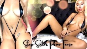 Step-Sister Taboo High Heels +Ass Tease