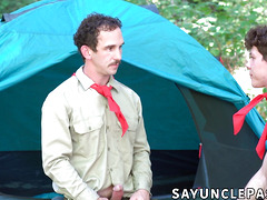 Grey Gold trusts his master Greg McKeon fucking skills at the camp