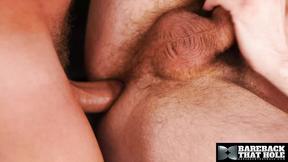 ”BAREBACKTHATHOLE Riley Mitchel & Sherman Maus Loves Threeway With Drew Dixon”
