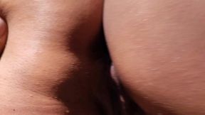 my hot stepdaughter kept teasing me in the woods, making me horny and i ended up taking the virginity of her tight ass. vagninho and dutrasuraaa