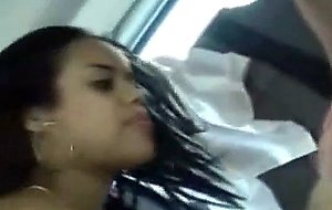 Swiss couple fucking in a car
