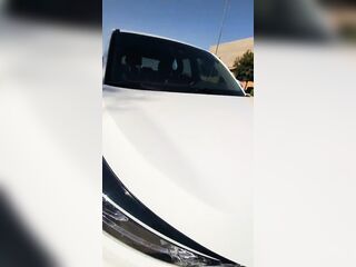 Thick big beautiful woman wife public exposed oral! BadBlondieMonroe