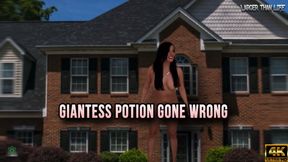 Giantess Potion Gone Wrong *sfx 1080p