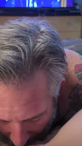 POV Stepdaddy Gargles My Piss and Eats My Holes
