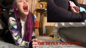 Vicky's first Ticklejob with The Stocks Studio- 1080p