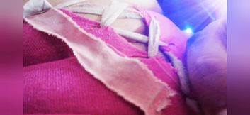 I wear a sexy dress for my step son