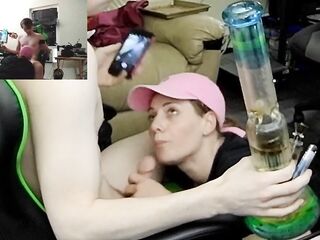 Heather Kane Makes Favourable Fan CUM LIKE THE FOURTH OF JULY !!!