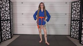 CHARLIE CAKE'S KARATE KICKING CLASS