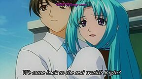 Trapped Milf Misaki Seduces Her Own Body In Kenichis Hands After Mind-bending Swap! Uncensored Hentai - Anime Hentai