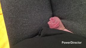 Let the little sissy cock suffer