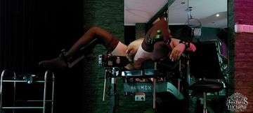 Fucking in the Gynchair