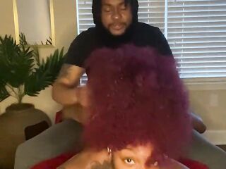 Tiny Black massage Instagram: @Hollyw00dzay