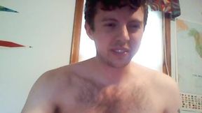 Jerking My Cock Until I Cum