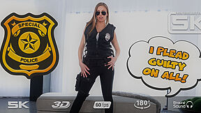 Special Police - Strip Search - Britney Amber