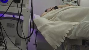 Nicoletta's Unfortunate Encounter with Overeating and an Unexpectedly Loud Gas Incident During a Medical Visit 720HD