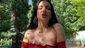 I'm going to spit right in your face Femdom pov with SPH