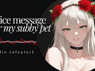 F4M - Audio Roleplay - Dommy Long Distance JOI #aiart