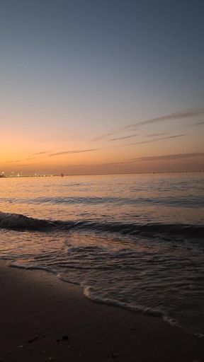 Evening view Seaside .mkv