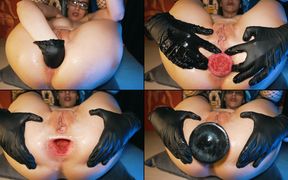 Anal Destroyed Butt Plug Fisting