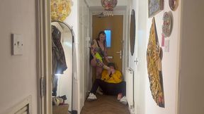 sweaty ravers can t resist perverted foot play