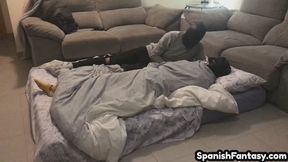 Diaper Girl being pampered #3