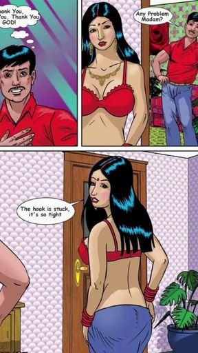 Memorable moment from &quot;Savita Bhabhi Part 1-1 Salesman&quot;