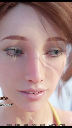 Cheating Cuckold Stepmom Fucking Another Man In Front Of Husband - HeartProblems By Xenorav   Clip 3