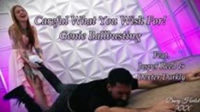 Careful What You Wish For! Genie Ballbusting