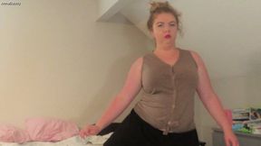 Bratty Extreme Closeups with Toe Fetish 2