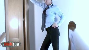 Samantha Cruse: Latina Removing Her Clothes