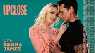 Kenna James Craves Rough Doggystyle and Deep Throat Action with Ryan Driller