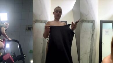 Crazy fucking in the public