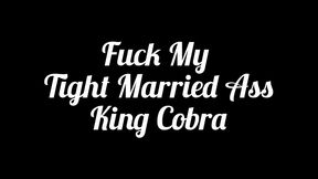 fuck my tight married ass king cobra: devon johnson wants king cobra anal domination