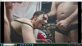 delilah loves getting her mouth fucked by 2