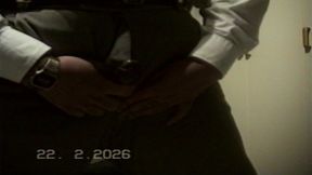 Big spray from Anton! Real VHS video!