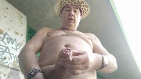 Bwet and Exotic Pork Shanlette Under a Road Bridge