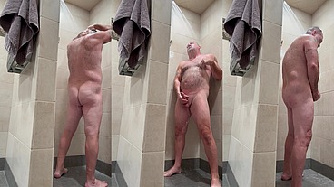 Caught my husband masturbating in the shower