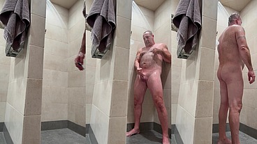 Caught my husband masturbating in the shower