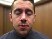 Douchebag Boss Dominates Submissive Employee At Work - Carter Woods, Masyn Thorne