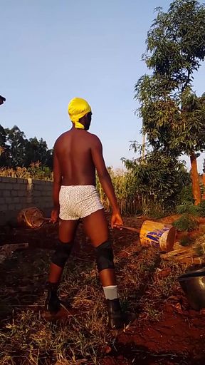 Bubble Butt Village Twink Workout