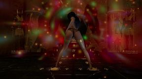 girl dancing egyptian style dance