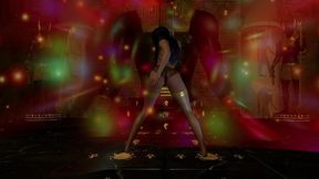 girl dancing egyptian style dance