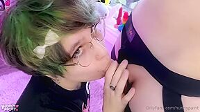 Horny Porn Clip Transvestite Glasses Best Pretty One